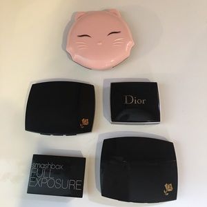 Various makeup items