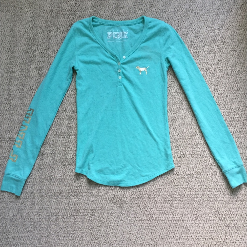 🌸 PINK: thermal top 🌸