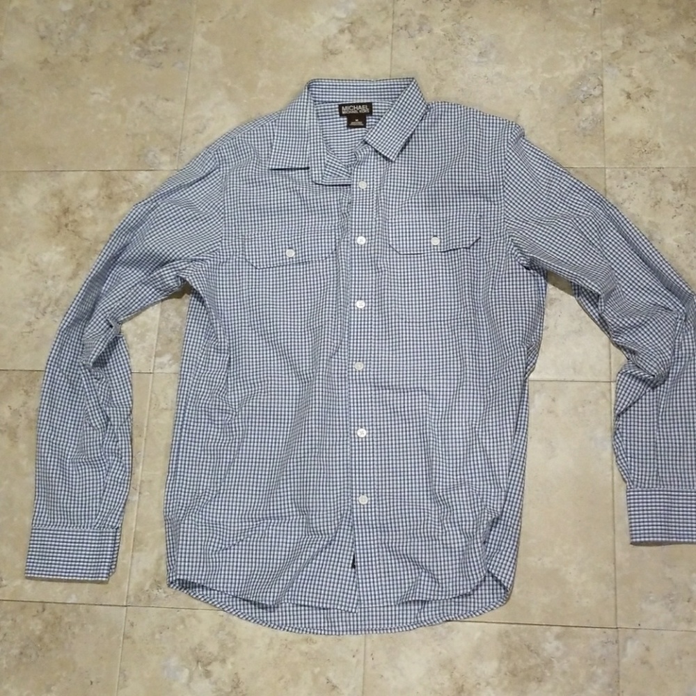 Michael Kors button-down, long sleeve, Size Medium