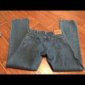 Men's Levi jeans