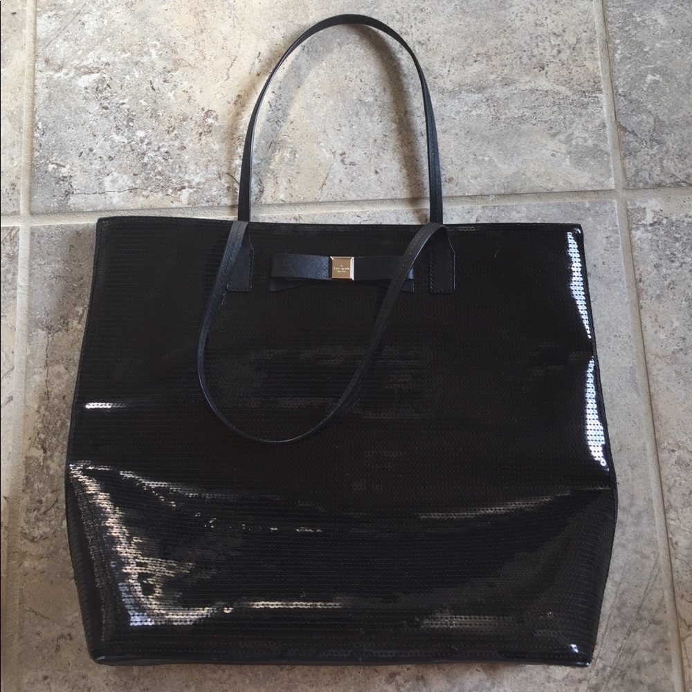 Black Sequined Kate ♠️ Spade