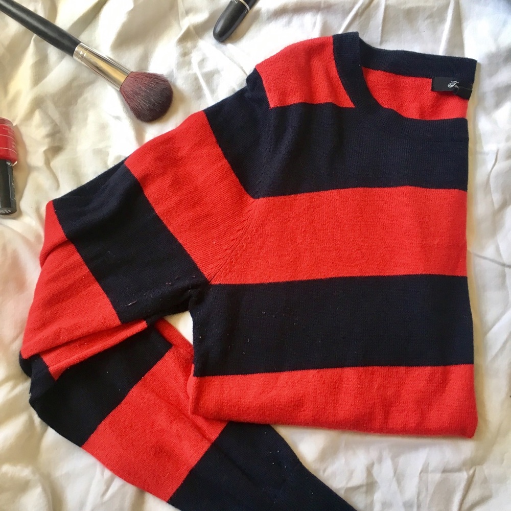 Forever 21 striped sweater