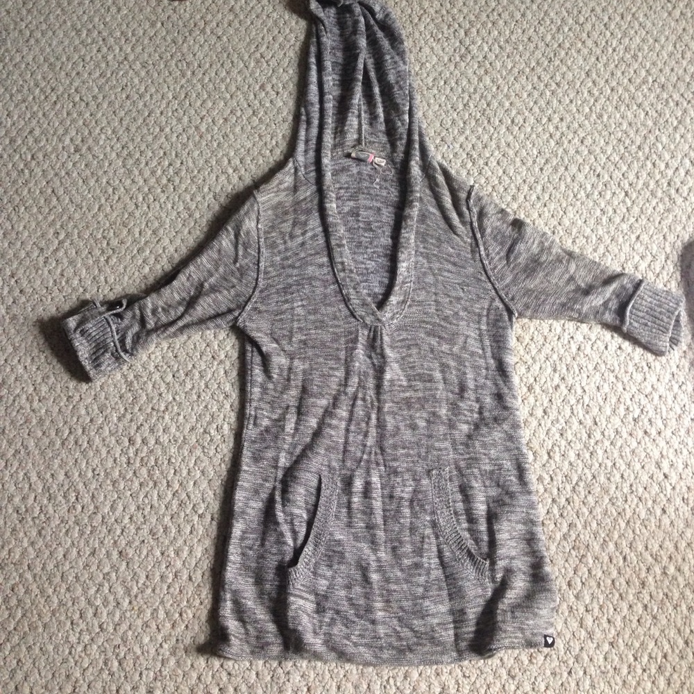 Pull over sweatshirt