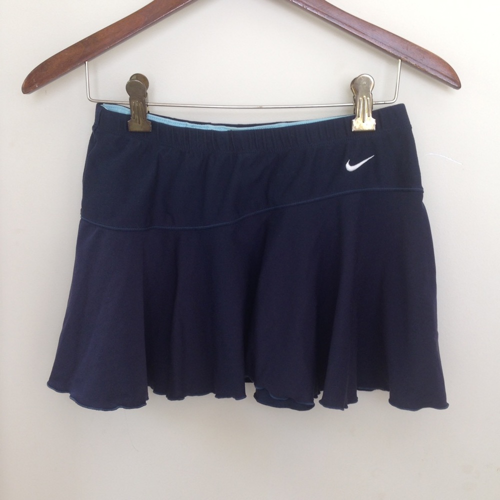 Nike navy skirt