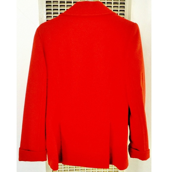 McIntosh pea-coat LN 100% wool 6 - Picture 3 of 3