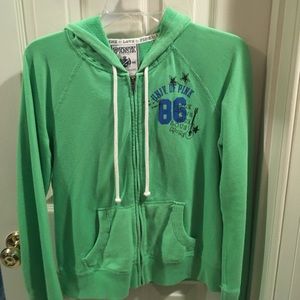 VS PINK Zip-Up Hoodie