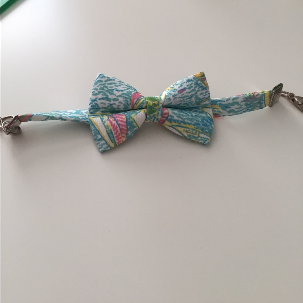 Lilly Pulitzer Bow tie Bracelet