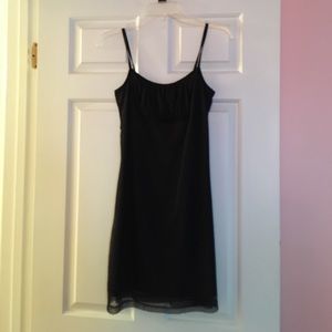 Black cocktail dress