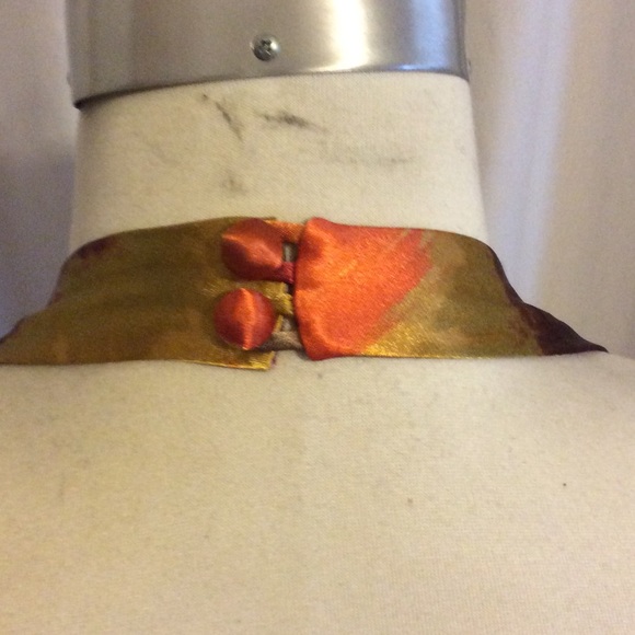 Vibrant printed dress size 6 - Picture 3 of 8