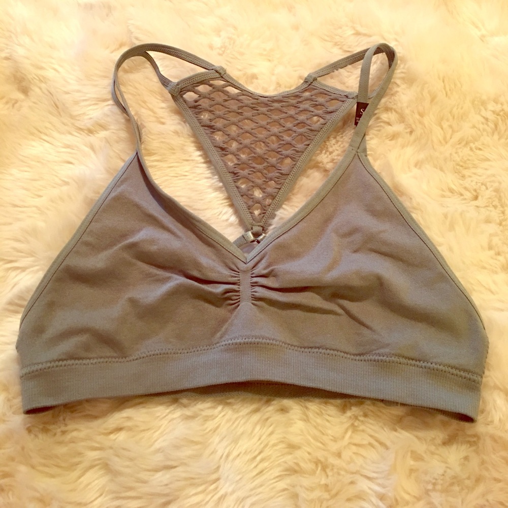 Victoria's Secret mesh racerback bralette