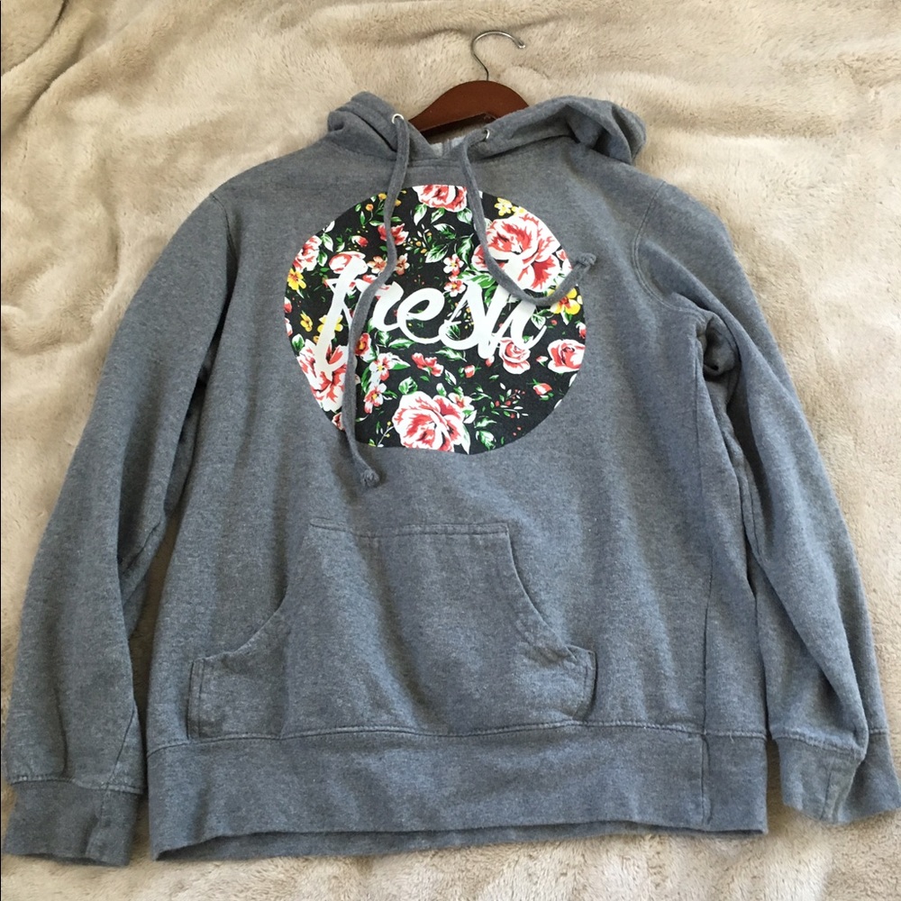 Zumiez Grey Hoodie