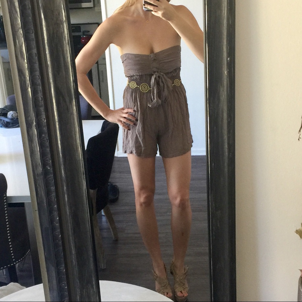 NWT European Romper