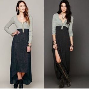 FREE PEOPLE Got You Hooked Maxi - Size Medium