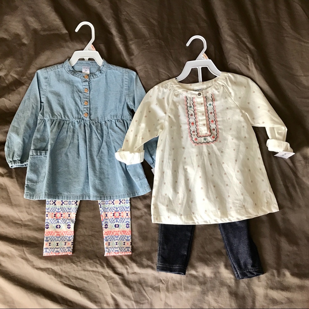 Carter Girls 2t sets