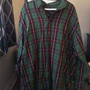 Men's Jos. A. Bank flannel