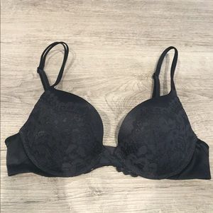 [VS] Very Sexy black lace push-up bra