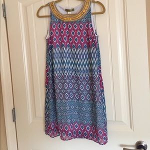 Francesca's colorful summer dress - small