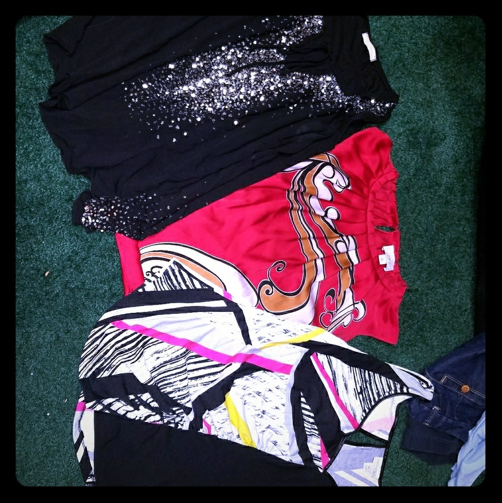 Dress tops