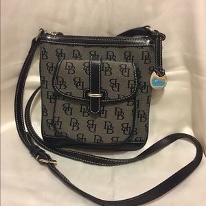 Dooney & Bourke Signature Cross Body Bag