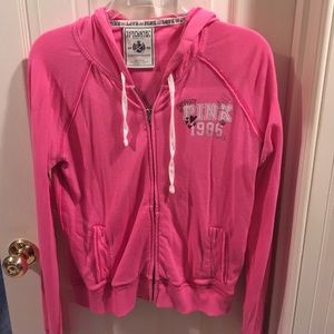 VS PINK Zip-Up Hoodie