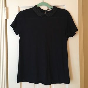 Navy madewell tee