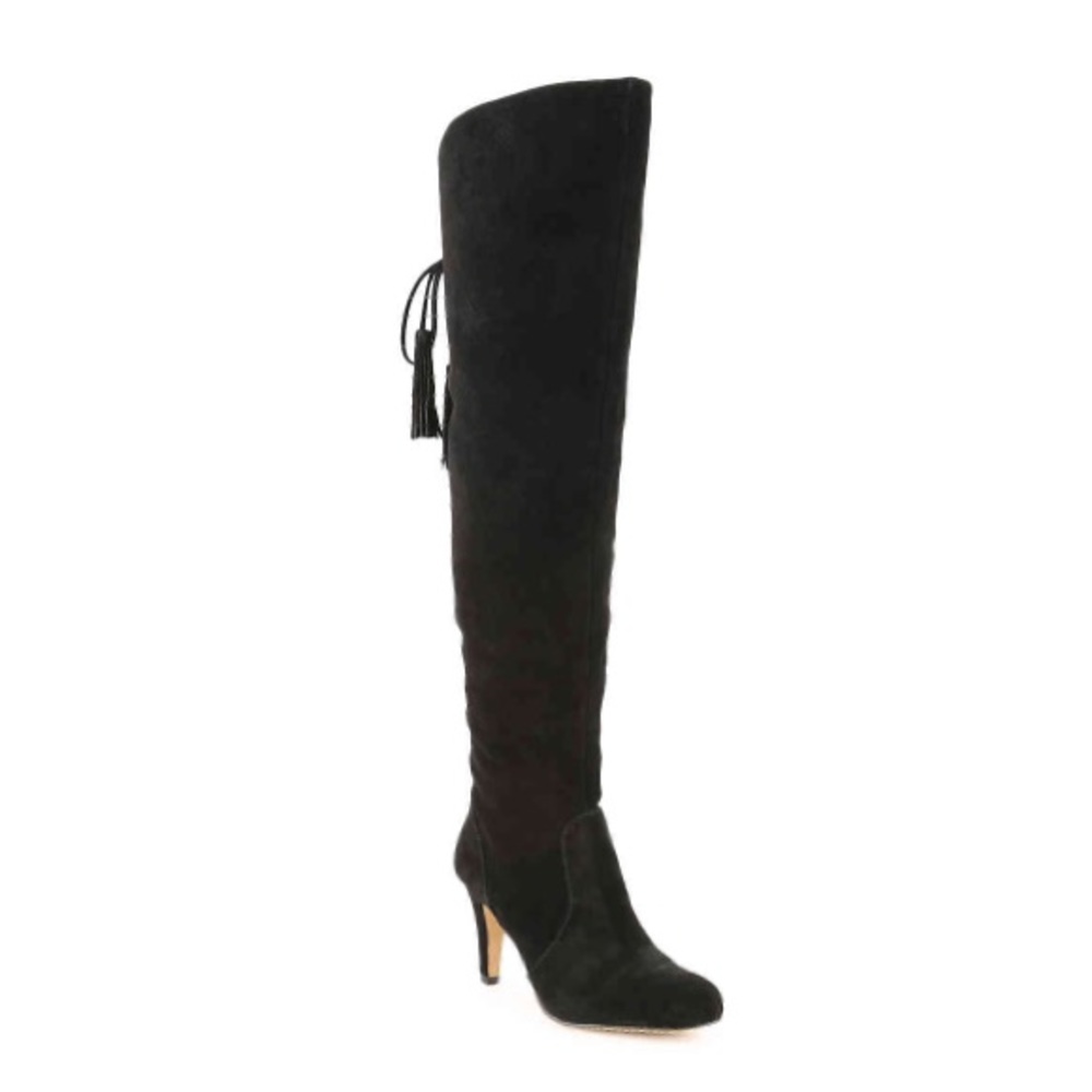 Vince Camuto over the knee heeled boots