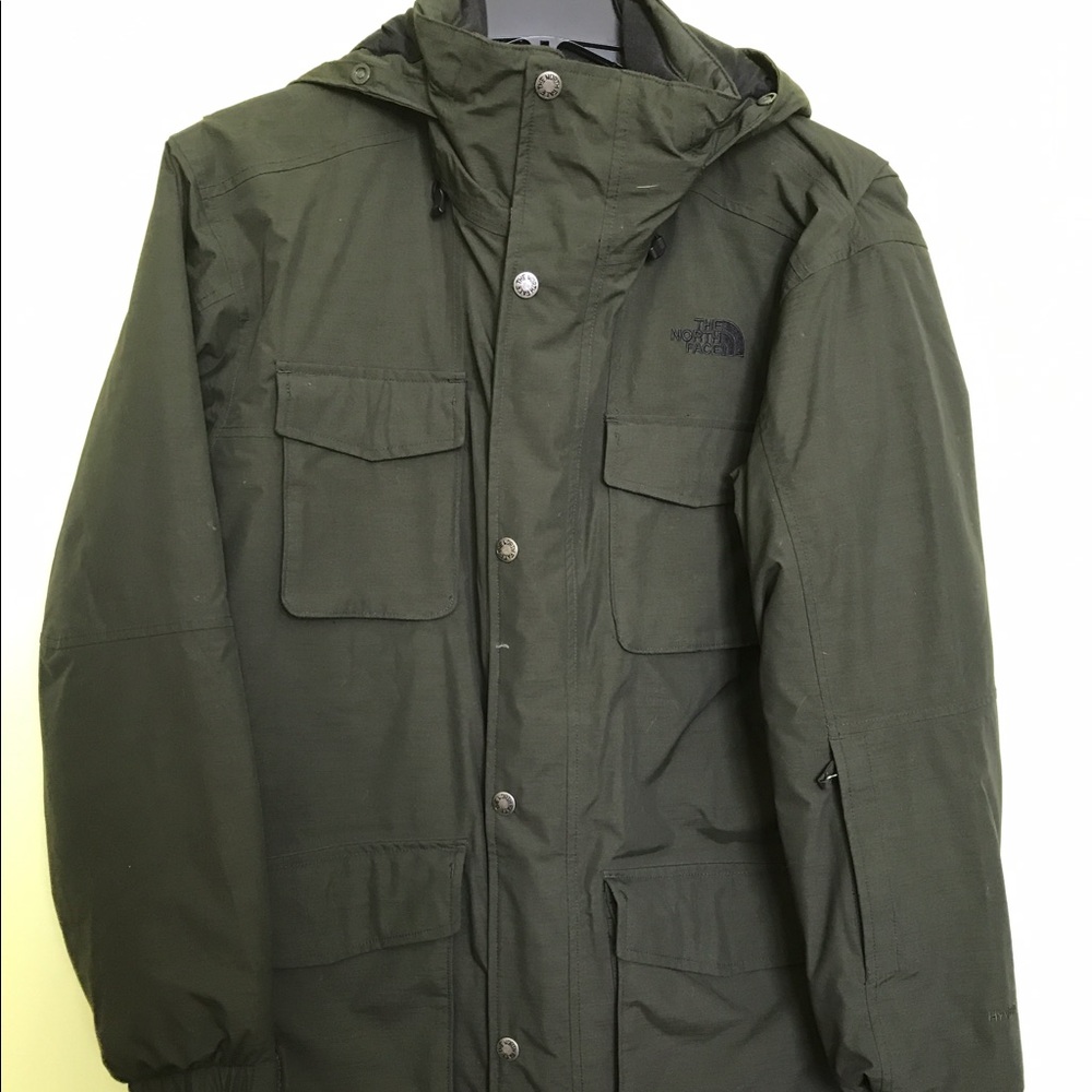 North face winter jacket