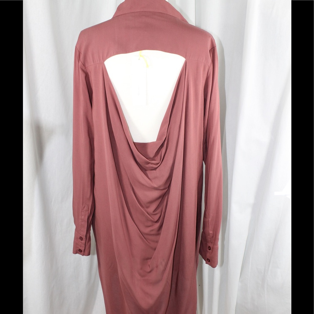 BCBGeneration open back shirtdress