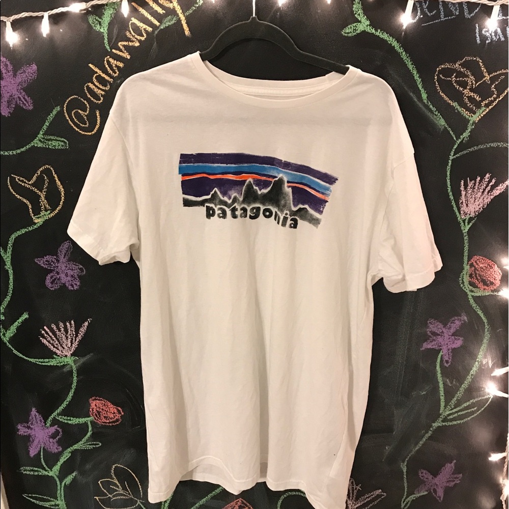 White Patagonia Shirt