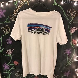 White Patagonia Shirt