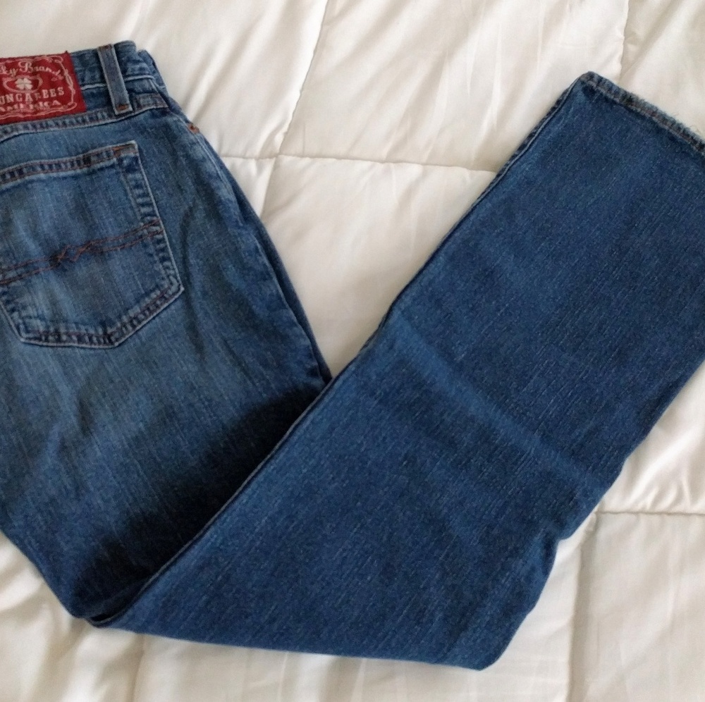 Lucky Brand Mid-rise Flare Jean