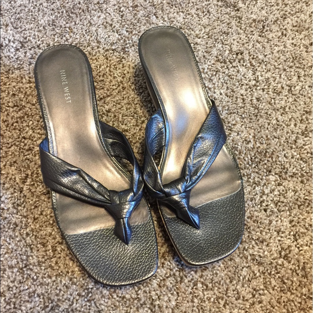 Brown sandals