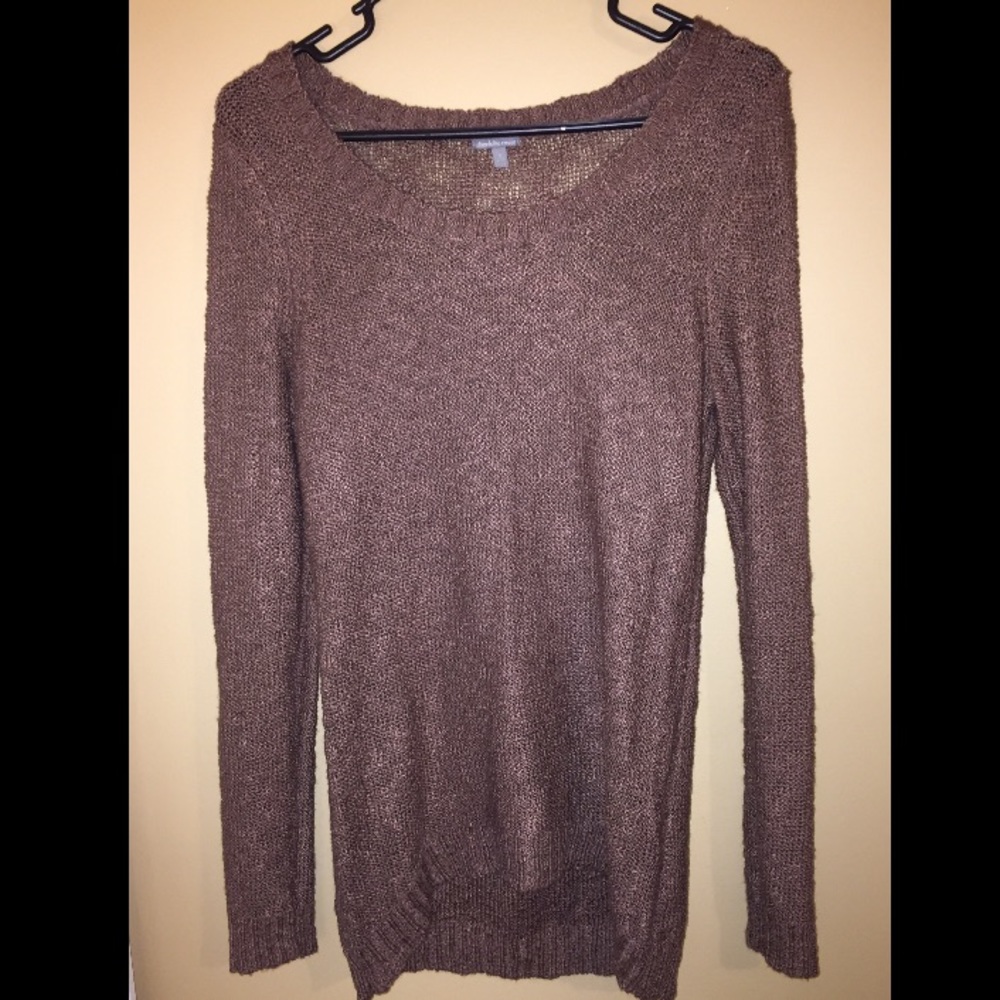 Brown sweater
