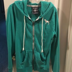 VS PINK Zip-Up Hoodie
