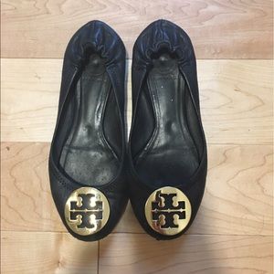 Tory Burch ballet flats, leather