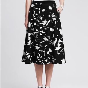 Banana Republic midi skirt