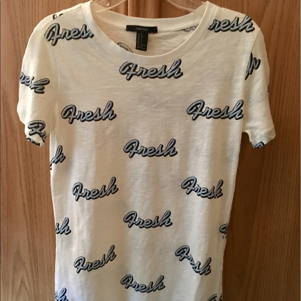Forever 21 FRESH short sleeve shirt