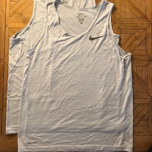 Nike dri-fit tank tops