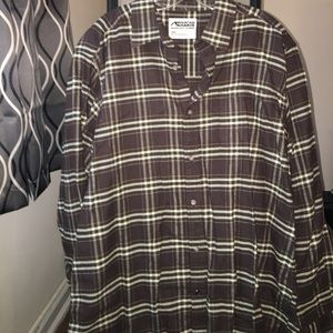 Men's Mountain Khakis flannel button down