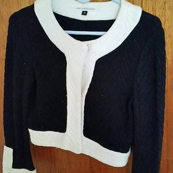Flash Sale Diane Von Furstenberg Blazer - Picture 2 of 2