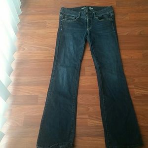 AEO Stretch Original Boot Size 6 Jeans