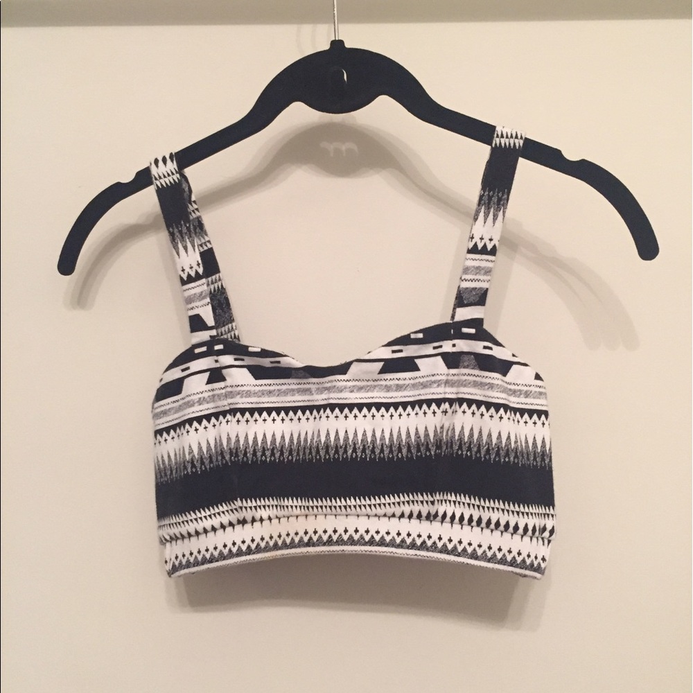 Crop top from Tillys