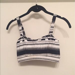 Crop top from Tillys