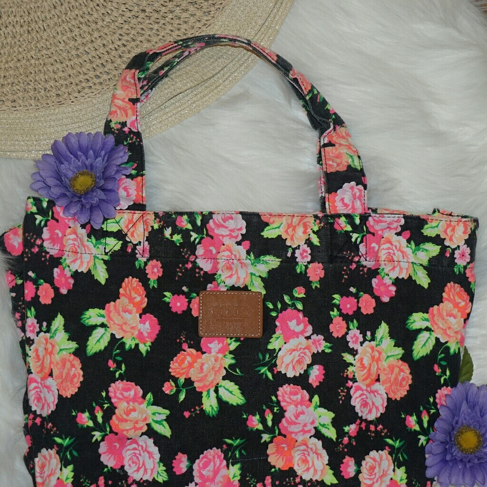 PINK tote bag
