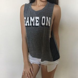 *NEW* Game On Mesh Muscle Tank