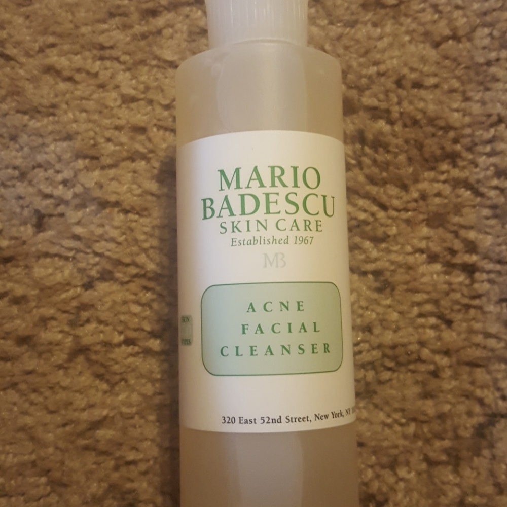 Acne cleanser