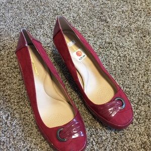 Red (cranberry) heels