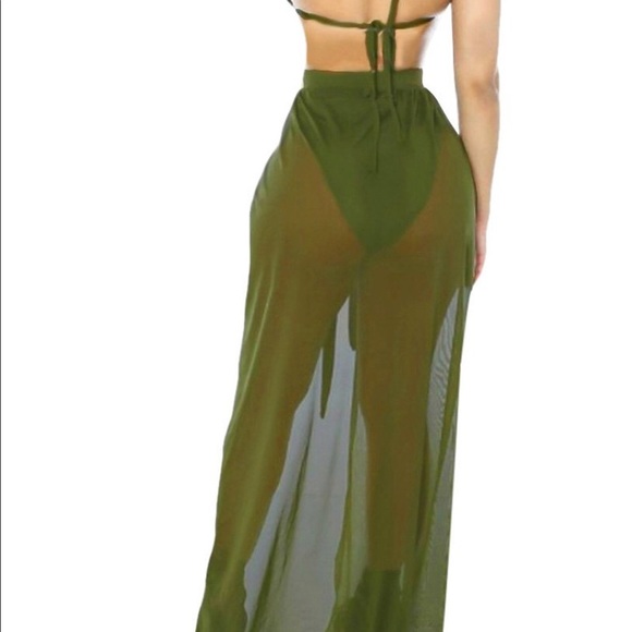 3 piece swimsuit - Picture 2 of 4