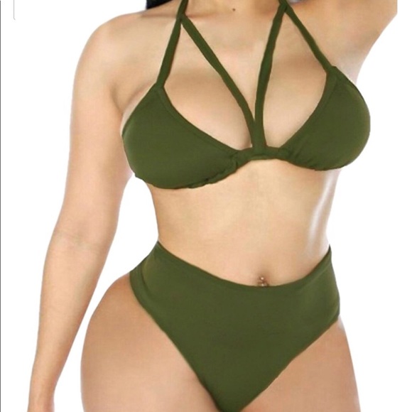 3 piece swimsuit - Picture 3 of 4