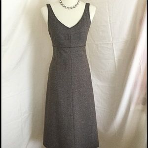 JCrew Wool tweed jumper dress